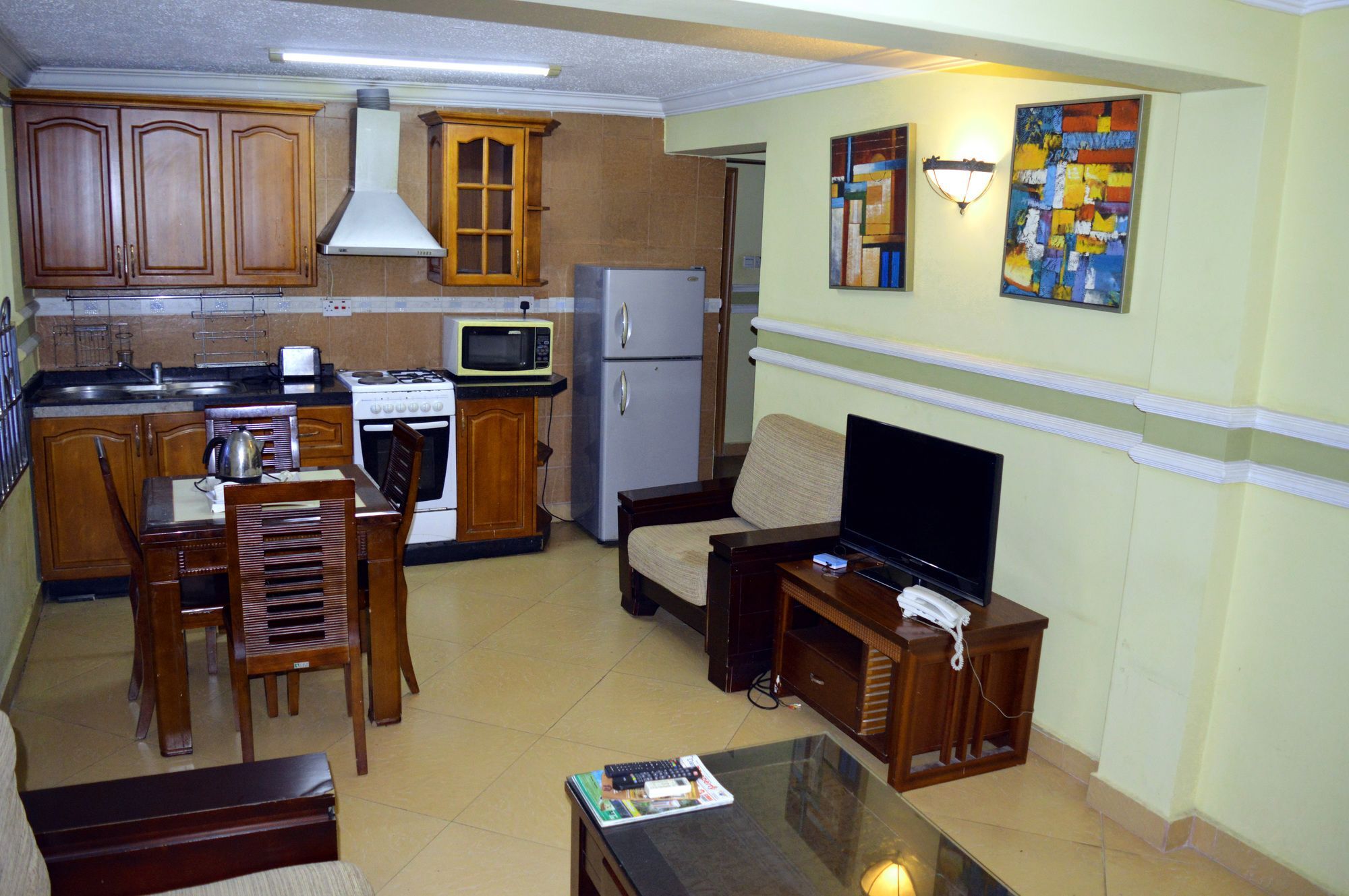 Abla Hotel Apartments 다르에스살람 외부 사진